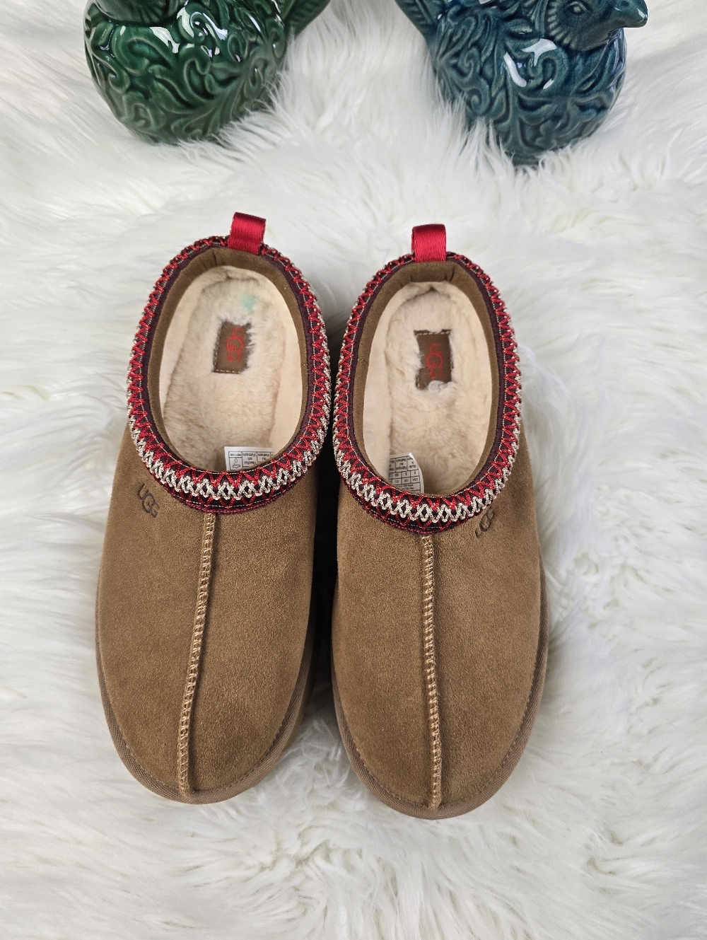 Ugg Tazman Slippers Size 8 ( Mislabled A Size 6) - Picture 16 of 16